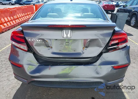 2015 Honda Civic Ex-L z USA, uszkodzony, nr VIN 2HGFG3B02FH521764